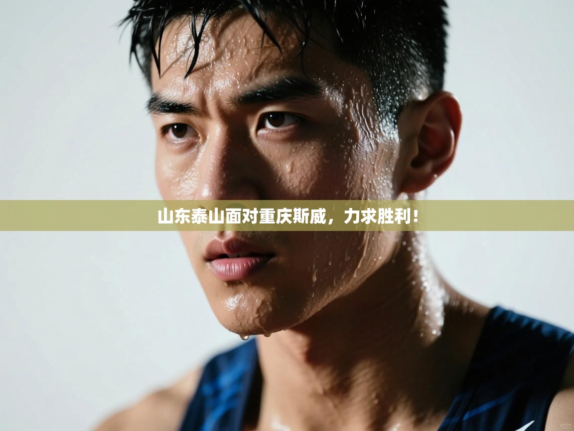 山东泰山面对重庆斯威，力求胜利！